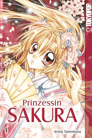 Cover-Bild Prinzessin Sakura 01