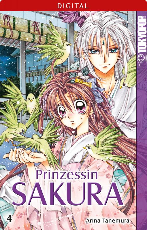 Cover-Bild Prinzessin Sakura 04