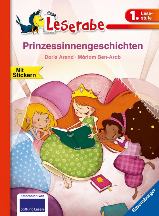 Cover-Bild Prinzessinnengeschichten - Leserabe 1. Klasse - Erstlesebuch für Kinder ab 6 Jahren