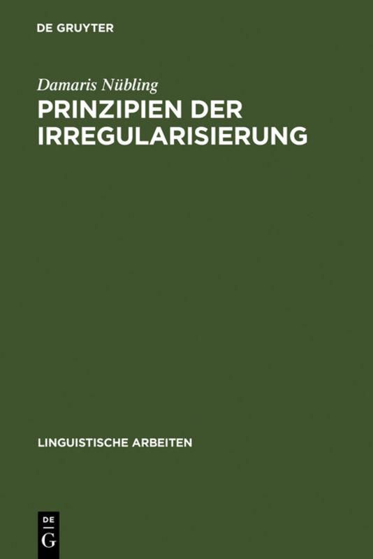 Cover-Bild Prinzipien der Irregularisierung