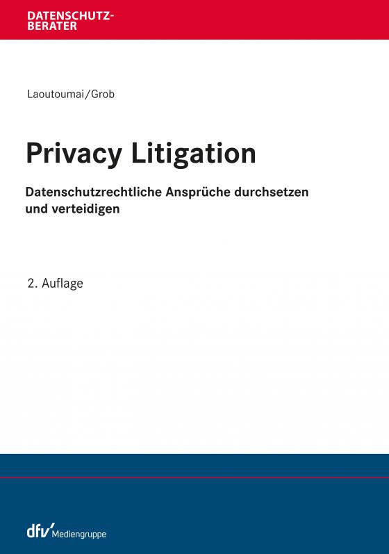 Cover-Bild Privacy Litigation