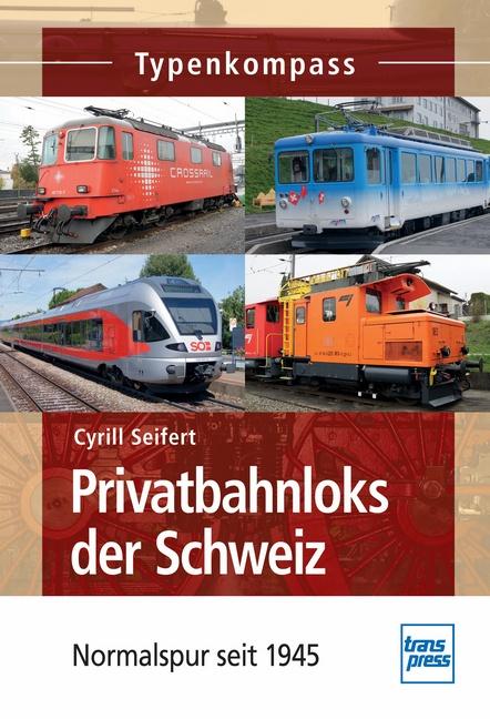 Cover-Bild Privatbahnloks der Schweiz