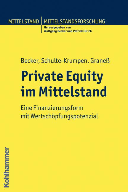Cover-Bild Private Equity im Mittelstand