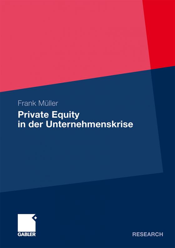 Cover-Bild Private Equity in der Unternehmenskrise