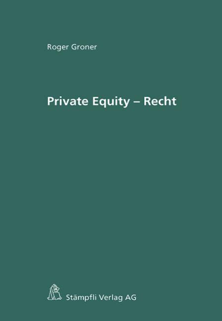 Cover-Bild Private Equity-Recht