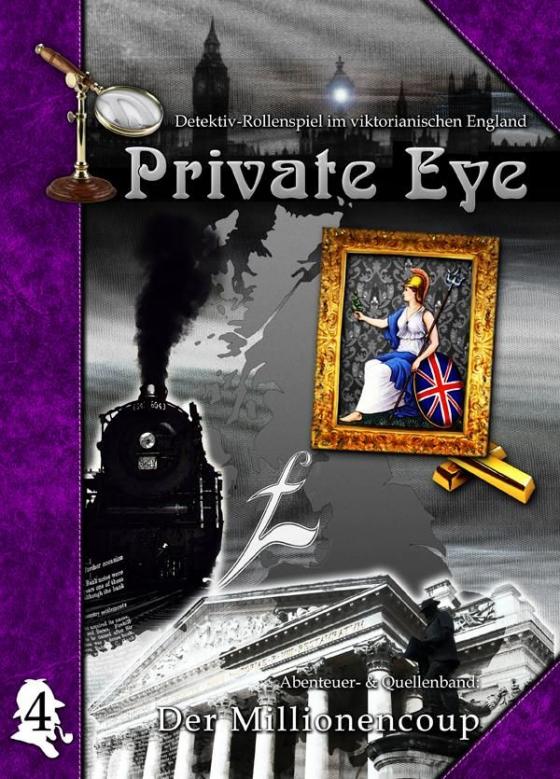 Cover-Bild Private Eye - Der Millionencoup