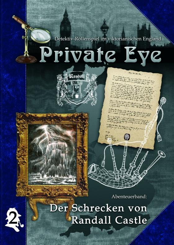 Cover-Bild Private Eye - Der Schrecken von Randall Castle