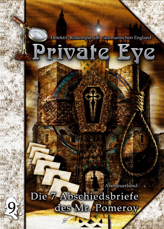 Cover-Bild Private Eye - Die 7 Abschiedsbriefe des Mr. Pomeroy