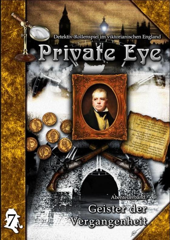Cover-Bild Private Eye - Geister der Vergangenheit