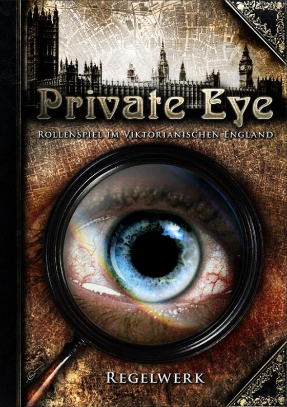 Cover-Bild Private Eye - Regelwerk