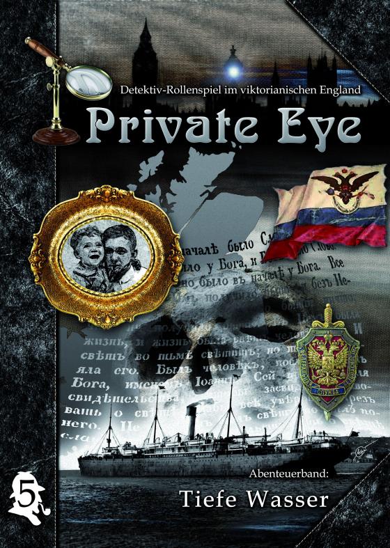Cover-Bild Private Eye - Tiefe Wasser