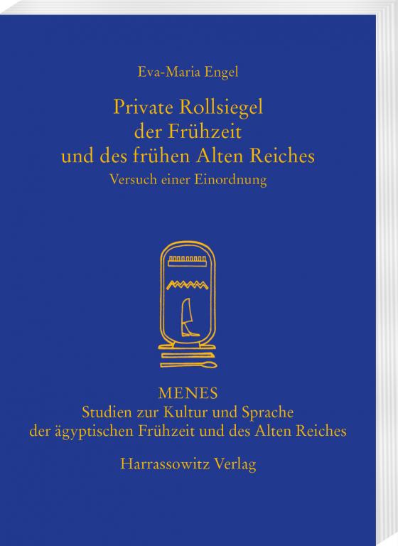 Cover-Bild Private Rollsiegel der Frühzeit und des frühen Alten Reiches