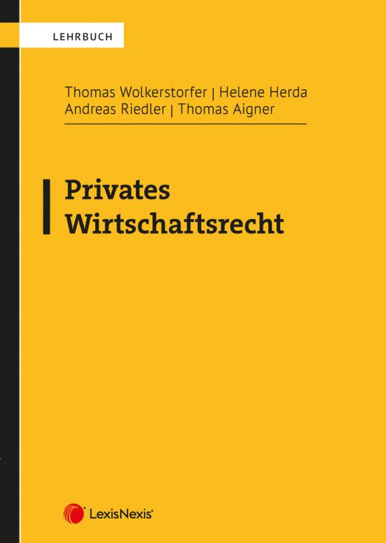 Cover-Bild Privates Wirtschaftsrecht