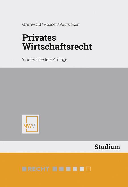 Cover-Bild Privates Wirtschaftsrecht