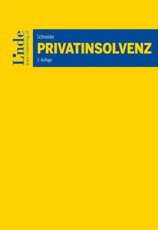 Cover-Bild Privatinsolvenz
