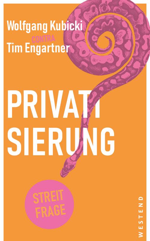 Cover-Bild Privatisierung