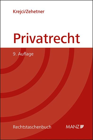 Cover-Bild Privatrecht