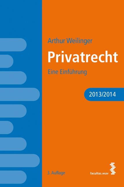 Cover-Bild Privatrecht