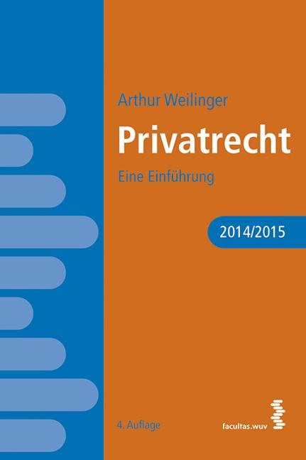 Cover-Bild Privatrecht