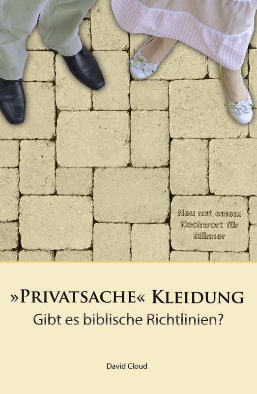 Cover-Bild Privatsache Kleidung