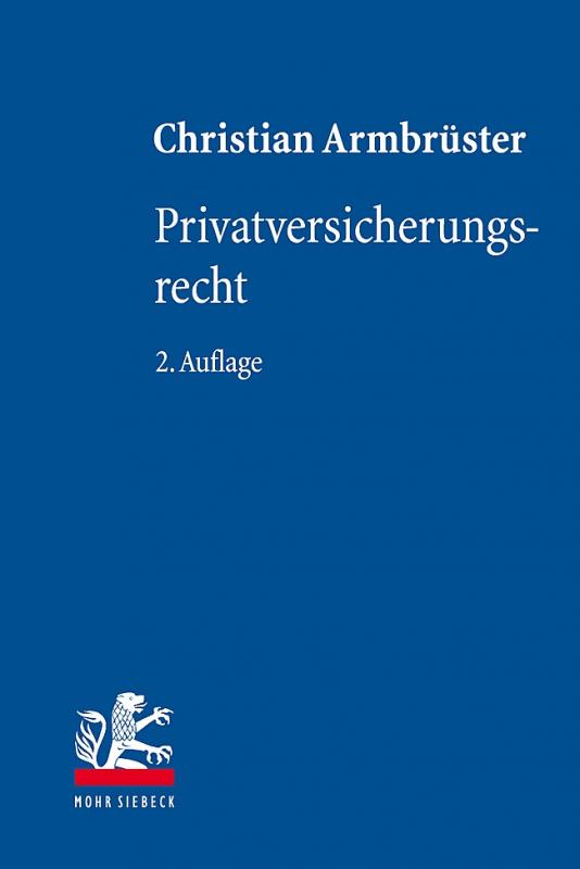 Cover-Bild Privatversicherungsrecht