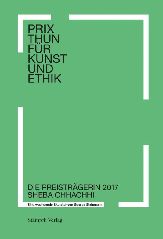 Cover-Bild Prix Thun für Kunst und Ethik