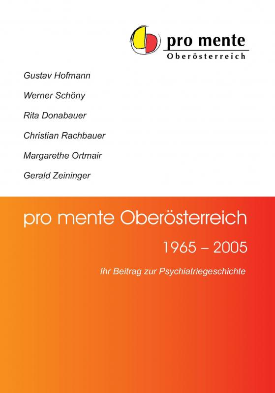 Cover-Bild pro mente Oberösterreich 1965-2005
