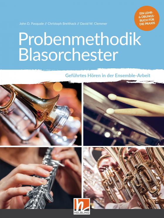 Cover-Bild Probenmethodik Blasorchester