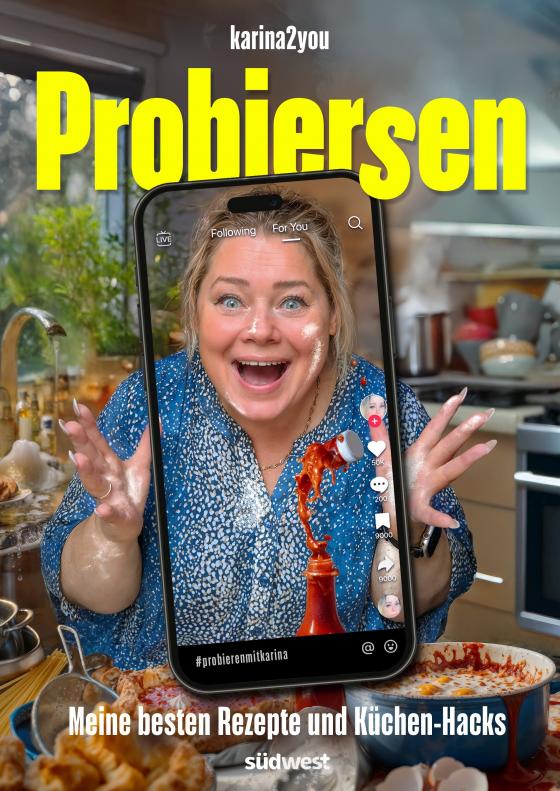 Cover-Bild Probiersen - #probierenmitkarina