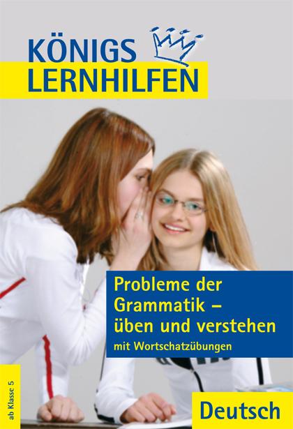 Cover-Bild Probleme der Grammatik - üben und verstehen