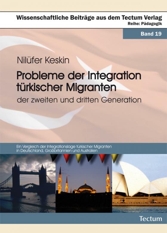 Cover-Bild Probleme der Integration türkischer Migranten der zweiten und dritten Generation