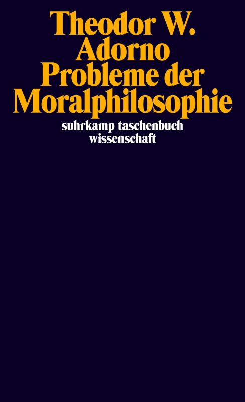 Cover-Bild Probleme der Moralphilosophie