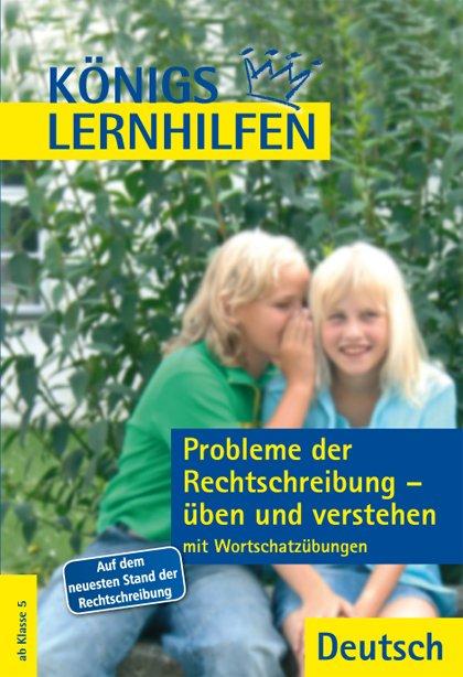 Cover-Bild Probleme der Rechtschreibung - üben und verstehen