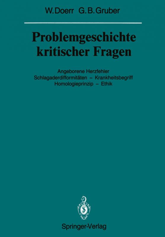 Cover-Bild Problemgeschichte kritischer Fragen