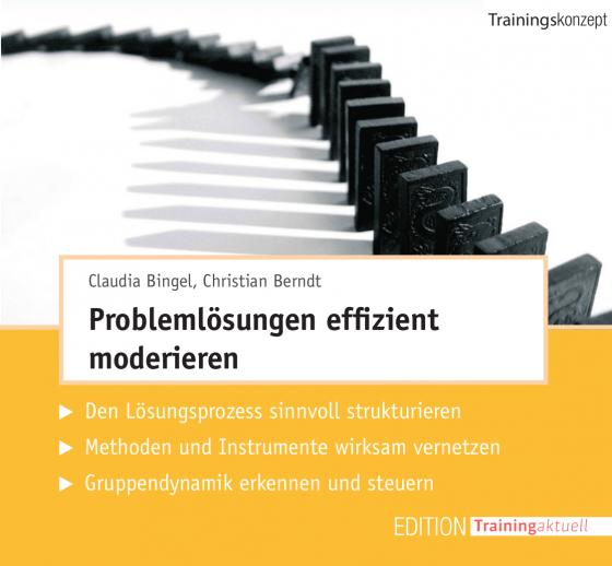 Cover-Bild Problemlösungen effizient moderieren (Trainingskonzept)