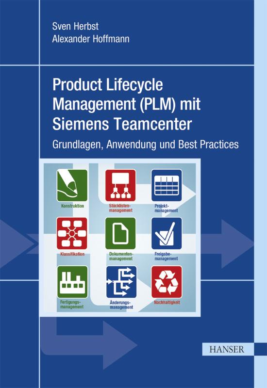 Cover-Bild Product Lifecycle Management (PLM) mit Siemens Teamcenter