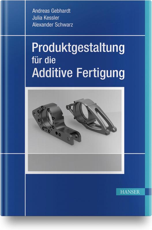 Cover-Bild Produktgestaltung für die Additive Fertigung