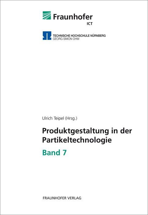 Cover-Bild Produktgestaltung in der Partikeltechnologie - Band 7