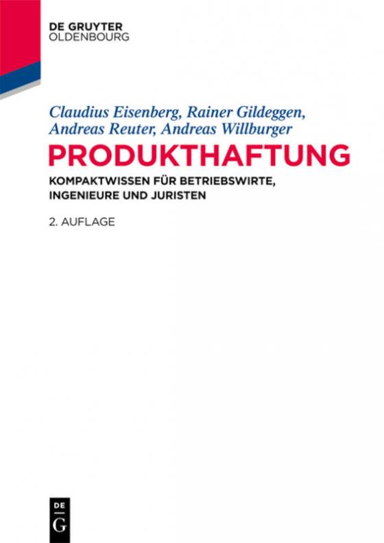 Cover-Bild Produkthaftung