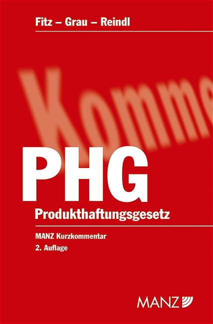 Cover-Bild Produkthaftungsgesetz PHG