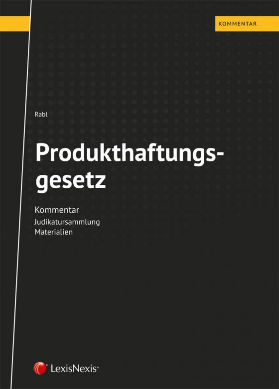 Cover-Bild Produkthaftungsgesetz