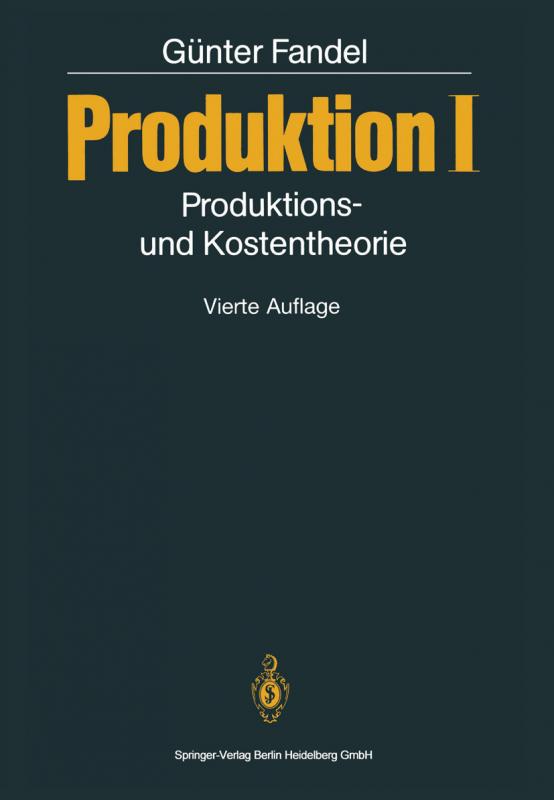 Cover-Bild Produktion I