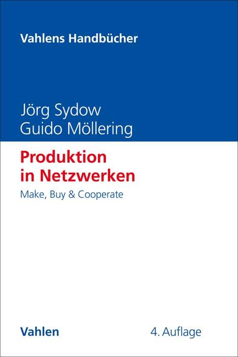 Cover-Bild Produktion in Netzwerken