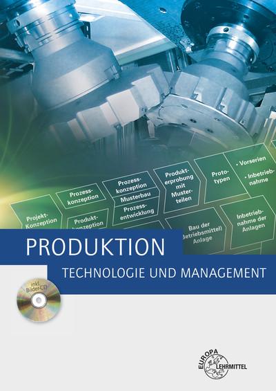 Cover-Bild Produktion - Technologie und Management