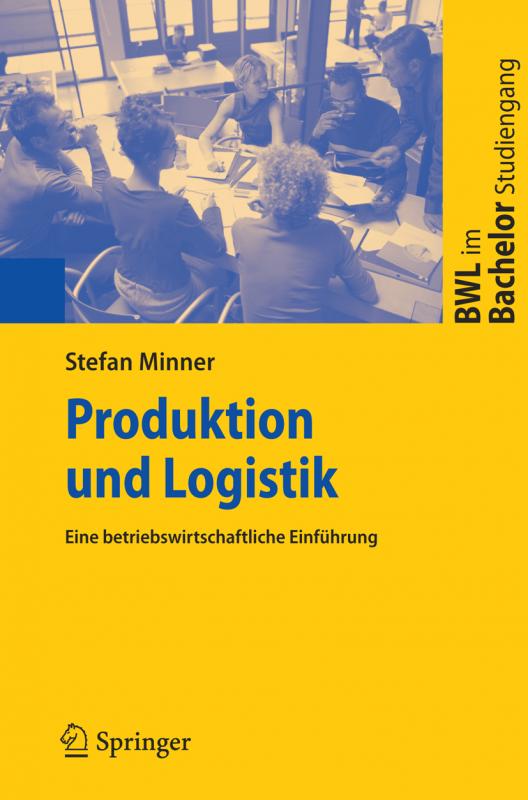 Cover-Bild Produktion und Logistik