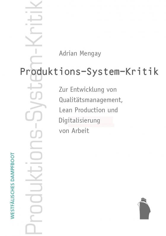 Cover-Bild Produktions-System-Kritik