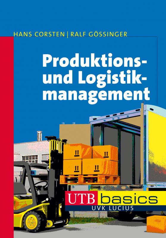 Cover-Bild Produktions- und Logistikmanagement