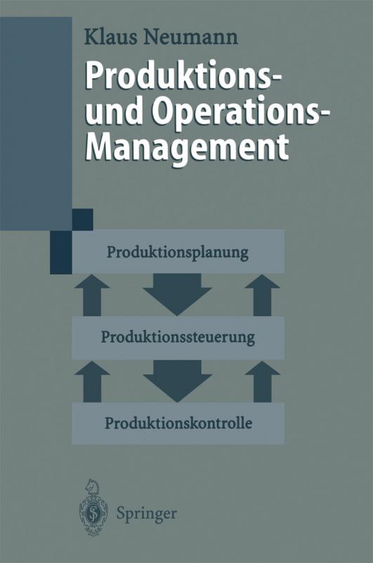 Cover-Bild Produktions- und Operations-Management