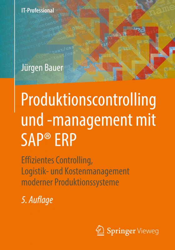 Cover-Bild Produktionscontrolling und -management mit SAP® ERP
