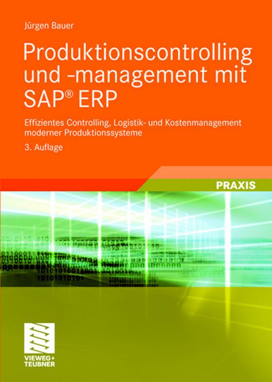 Cover-Bild Produktionscontrolling und -management mit SAP® ERP